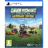 jeu ps5 lawn mowing simulator landmark edition