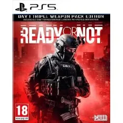 jeu ps5 ready or not - day one edition