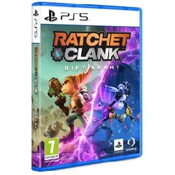 jeu ps5 sony ratchet & clank: rift apart (ps5) standard multilingue playstation 5