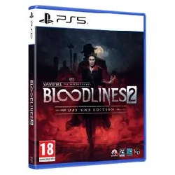jeu ps5 vampire: the masquerade - bloodlines 2 ps5