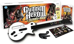 jeu wii guitar hero iii - legends of rock - guitar bundle (wii) [import anglais]