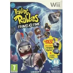 jeu wii raving rabbids - travel in time wii