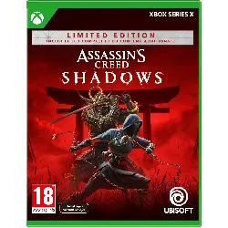 jeu xbox assassin's creed shadows limited edition