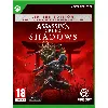 jeu xbox assassin's creed shadows limited edition