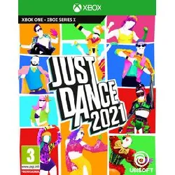 jeu xbox just dance 2021