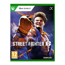 jeu xbox street fighter 6 xbox serie s/x