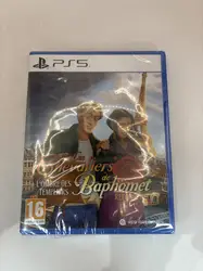 jeux ps5 les chevaliers de baphomet reforged