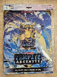 kit de collection pokémon épée et bouclier tempête argentée ( booster + classeur + poster )