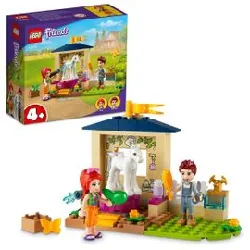 lego friends - l'écurie de toilettage du poney - 41696