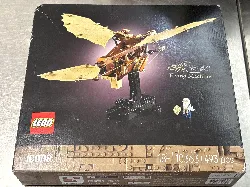 lego icons - la machine volante de léonard de vinci - 10363