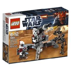 lego star wars - les arc trooper et le commando droïde - 9488