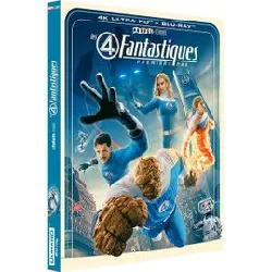les 4 fantastiques : premiers pas - 4k ultra hd + blu - ray