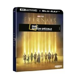 les éternels - édition spéciale fnac steelbook blu - ray 4k ultra hd