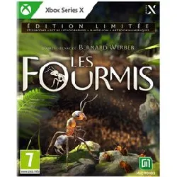 les fourmis édition limitée xbox serie s/x
