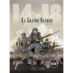 livre 14 - 18 la grande guerre