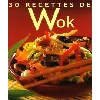 livre 30 recettes de wok
