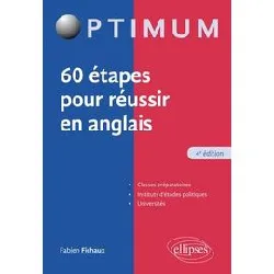 livre 60 étapes pour réussir en anglais