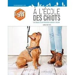 livre à l'école des chiots