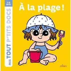 livre à la plage