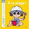 livre à la plage
