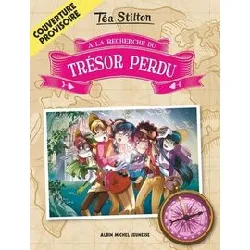 livre a la recherche du trésor perdu - tome 1