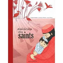 livre abecedaire des saints (l')