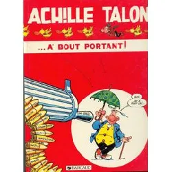 livre achille talon - tome 35 - achille talon ... à bout portant !