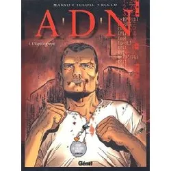 livre adn tome 1 - l'espèce temps