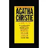livre agatha christie. 10. les annees 1953 - 1958. une poignee de seigle. destination inconnue. pension valinos. poirot joue le je