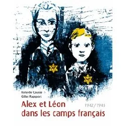 livre alex et léon dans les camps français
