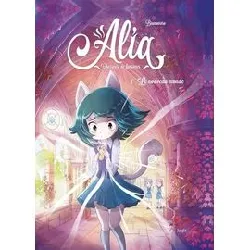 livre alia, chasseuse de fantômes - tome 1 - le nouveau monde