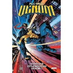 livre all - new venom - tome 1 - qui diable est le nouveau venom ?