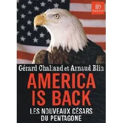 livre america is back - les nouveaux cesars du pentagone