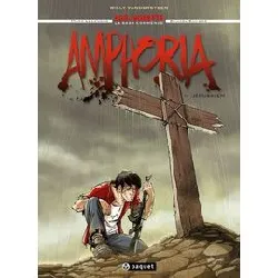livre amphoria tome 2 - jérusalem