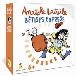 livre anatole latuile - bêtises express