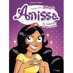 livre anissa - tome 1 - la naissance d'une peste