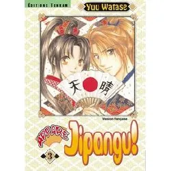 livre appare jipangu - tome 3
