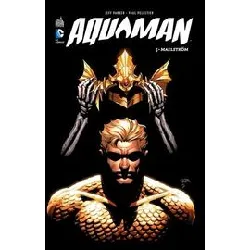 livre aquaman - tome 5 - maelström