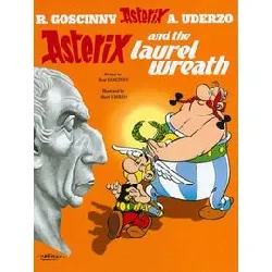 livre asterix: asterix and the laurel wreath