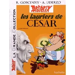 livre astérix la grande collection - les lauriers de césar