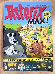 livre astérix max n°13