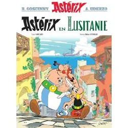 livre astérix - tome 41 - astérix en lusitanie
