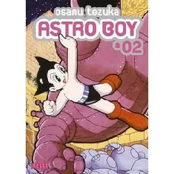 livre astro boy - kana - tome 2