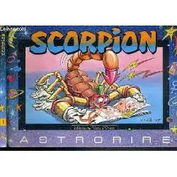 livre astrorire n° 8 - le scorpion