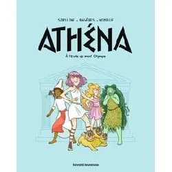 livre athéna, tome 01