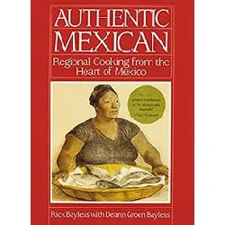 livre authentic mexican