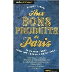 livre aux bons produits de paris