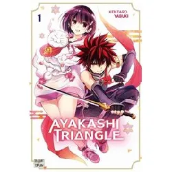 livre ayakashi triangle - tome 1