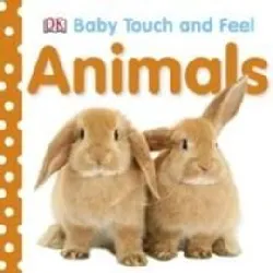 livre baby touch and feel: animals