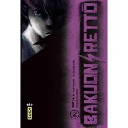 livre bakuon rettô - tome 2